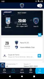 Paris FC screenshot 6
