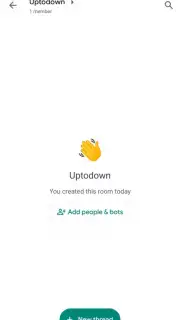 Google Chat screenshot 6