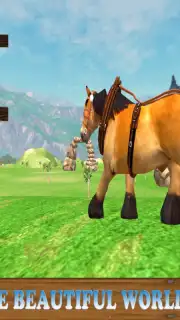 Pony Horse Simulator Kids 3D screenshot 11
