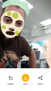 YouCam Fun screenshot 9