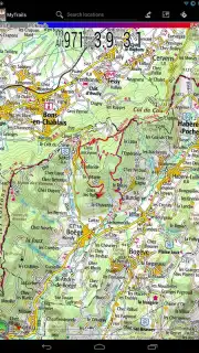 MyTrails screenshot 5