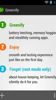 Greenify screenshot 1