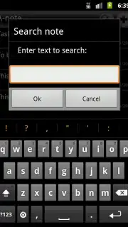 A-note screenshot 3