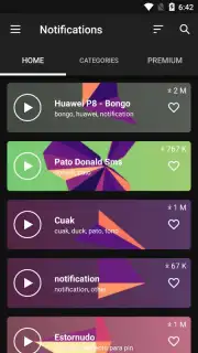 Zedge screenshot 5