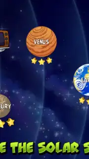 Angry Birds Space HD screenshot 2