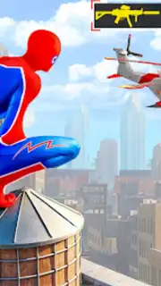 Spider Hero City Rescue screenshot 2