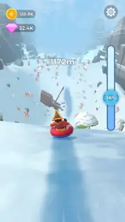 Sled Surfers screenshot 3