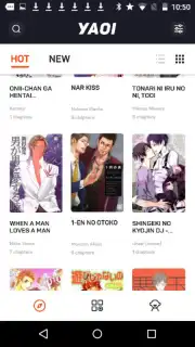Yaoi Manga screenshot 5