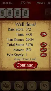 Solitaire Free screenshot 17