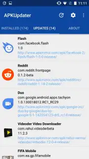 APKUpdater screenshot 6