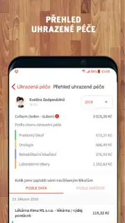 Moje VZP screenshot 3
