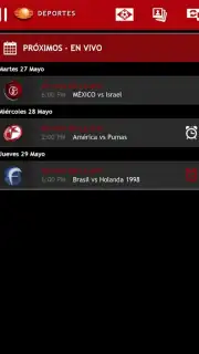 Televisa Deportes screenshot 7