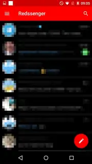 Redssenger screenshot 7