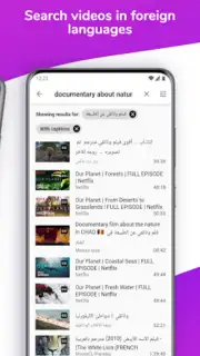 Lingvotube screenshot 3