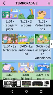 Vídeos Peppa Pig screenshot 2