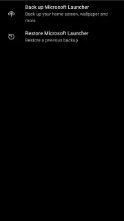 Microsoft Launcher screenshot 26