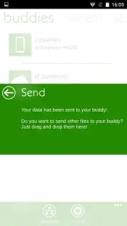 Dukto screenshot 5