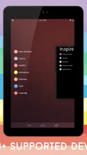 Inspire Launcher screenshot 3