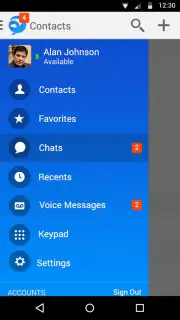 Cisco Jabber screenshot 5