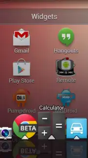 Dock4Droid screenshot 2