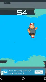 Chubby Speed Run screenshot 4