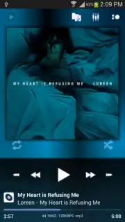 Poweramp screenshot 3