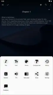 Writer Lite screenshot 4