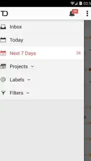 Todoist screenshot 4