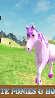 Pony Horse Simulator Kids 3D screenshot 6