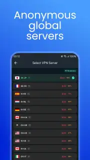 XVPN screenshot 1