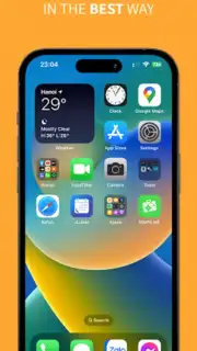 iCenter iOS 17: X - Status Bar screenshot 3
