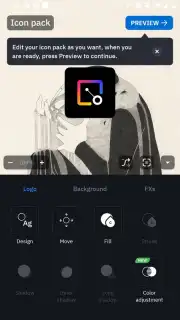 Icon Pack Studio screenshot 1