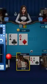 Holland Poker HD screenshot 2