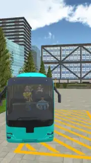 Euro Bus Simulator Bus Game 3D screenshot 3