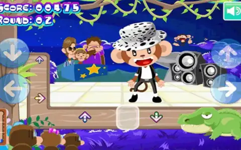 Monkey Dancing screenshot 2