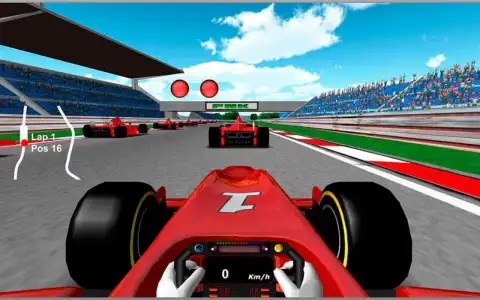 Formula Unlimited Racing screenshot 2