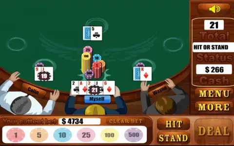 World Blackjack screenshot 2