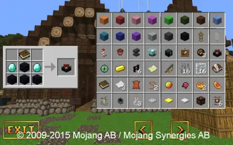 Crafting for Minecraft screenshot 2