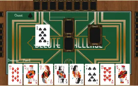 Belote Gratuit screenshot 2