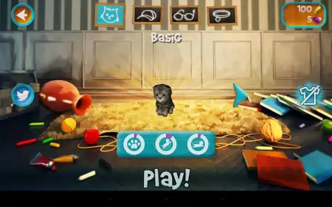 Cat Simulator screenshot 2
